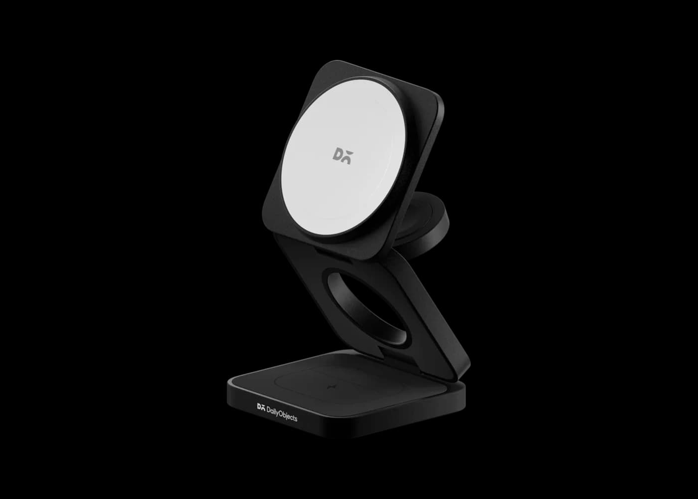 DailyObjects SURGE Foldaway 3-in-1 Qi2 charger