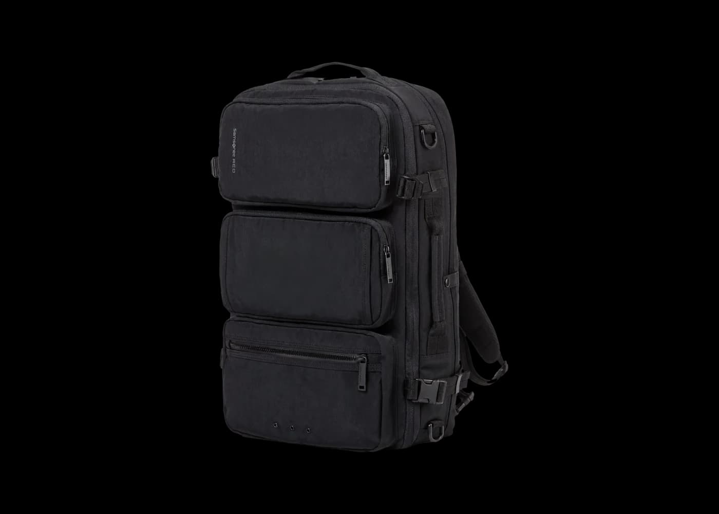 Samsonite Red MARSTON 3WAYS Backpack