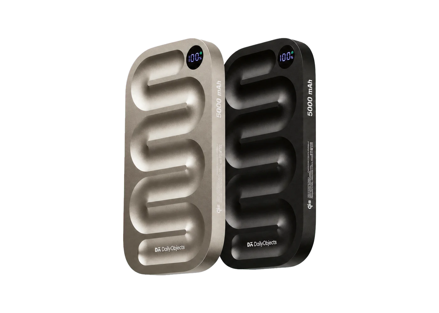 DailyObjects Loop Qi2 5,000 mAh power banks