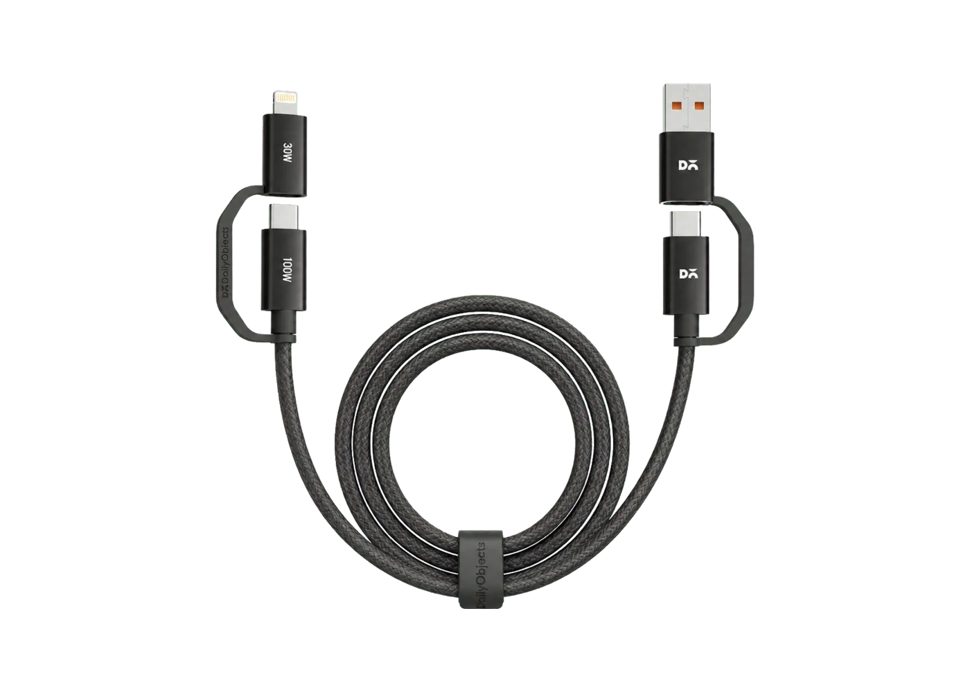 DailyObjects SURGE Kevlar Core 4-in-1 cable