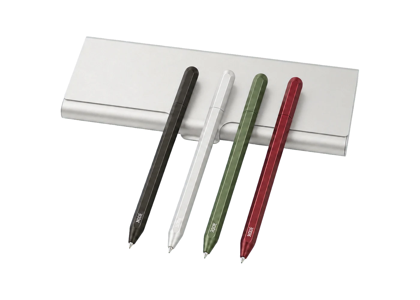 NOOE Blade Alu pens, set of four