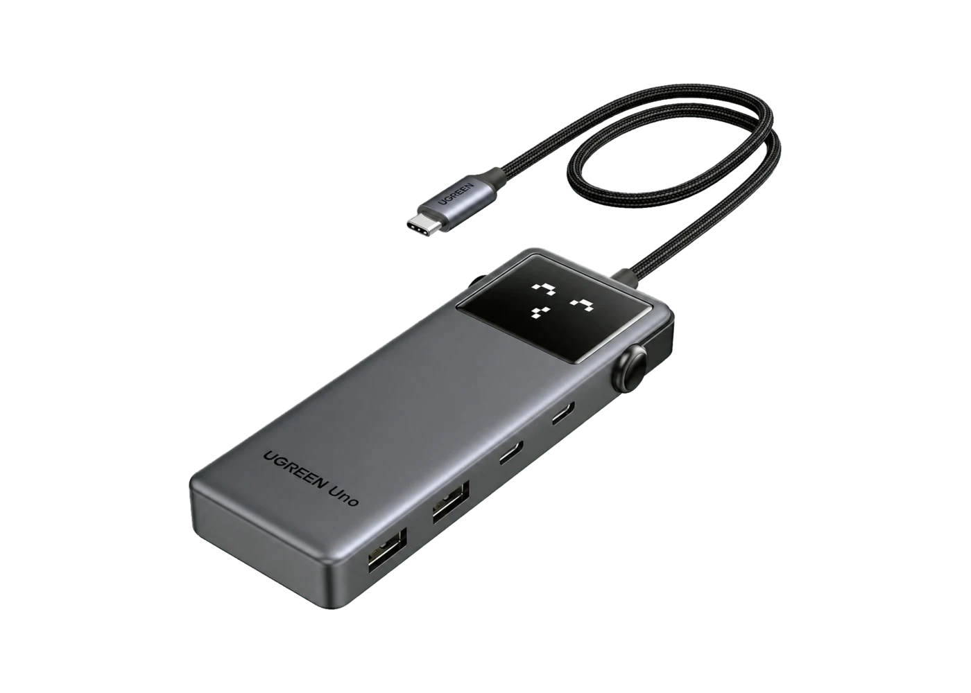 UGREEN Uno 6-in-1 USB-C hubs
